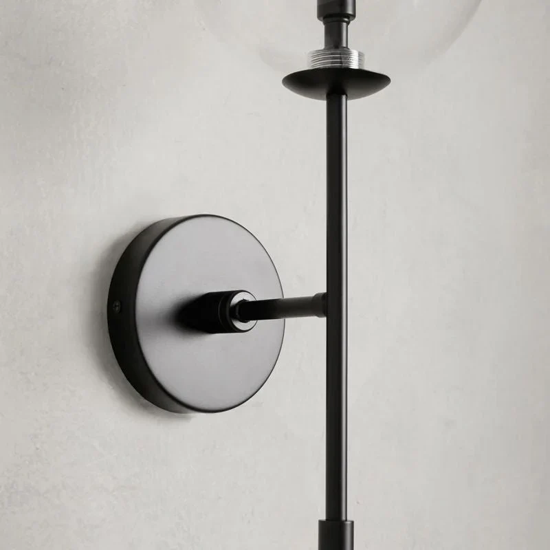 Modern Apollo Glass Ball Wall Sconce - Image 6