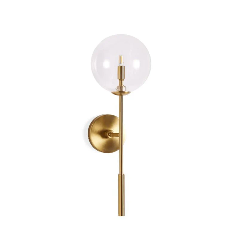 Modern Apollo Glass Ball Wall Sconce - Image 8