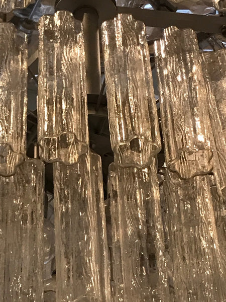 Modern Art Design 3/4/5/7-Tier Hand-blown Glass Tiered Chandelier - Image 7
