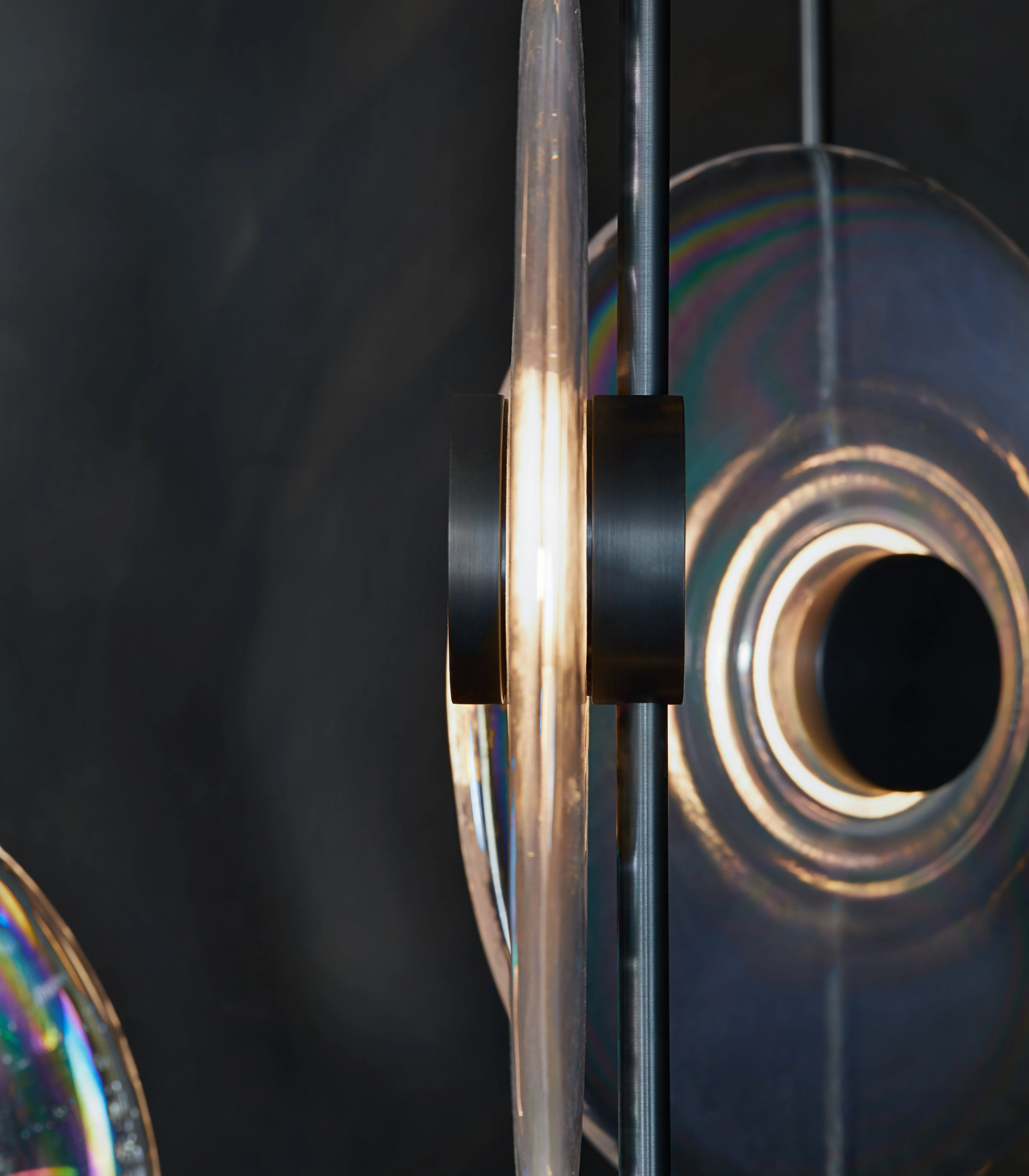 Modern Art Design Radiant Glass Chandelier - Image 9