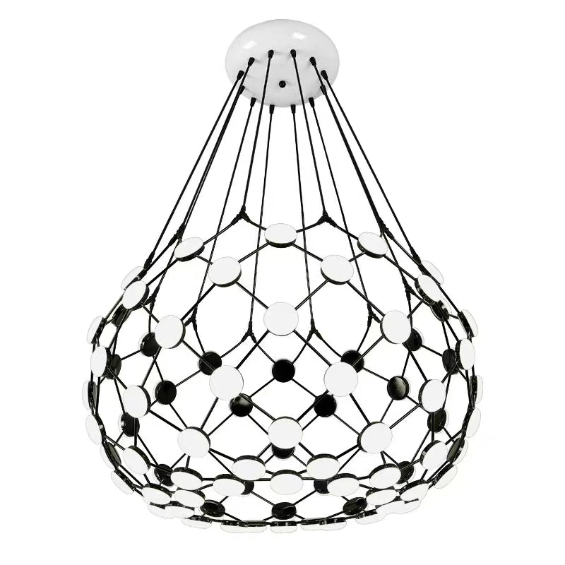 Modern Basket Chandelier for Living/Dining Room - Image 13