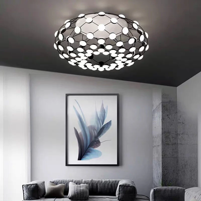 Modern Basket Chandelier for Living/Dining Room - Image 14
