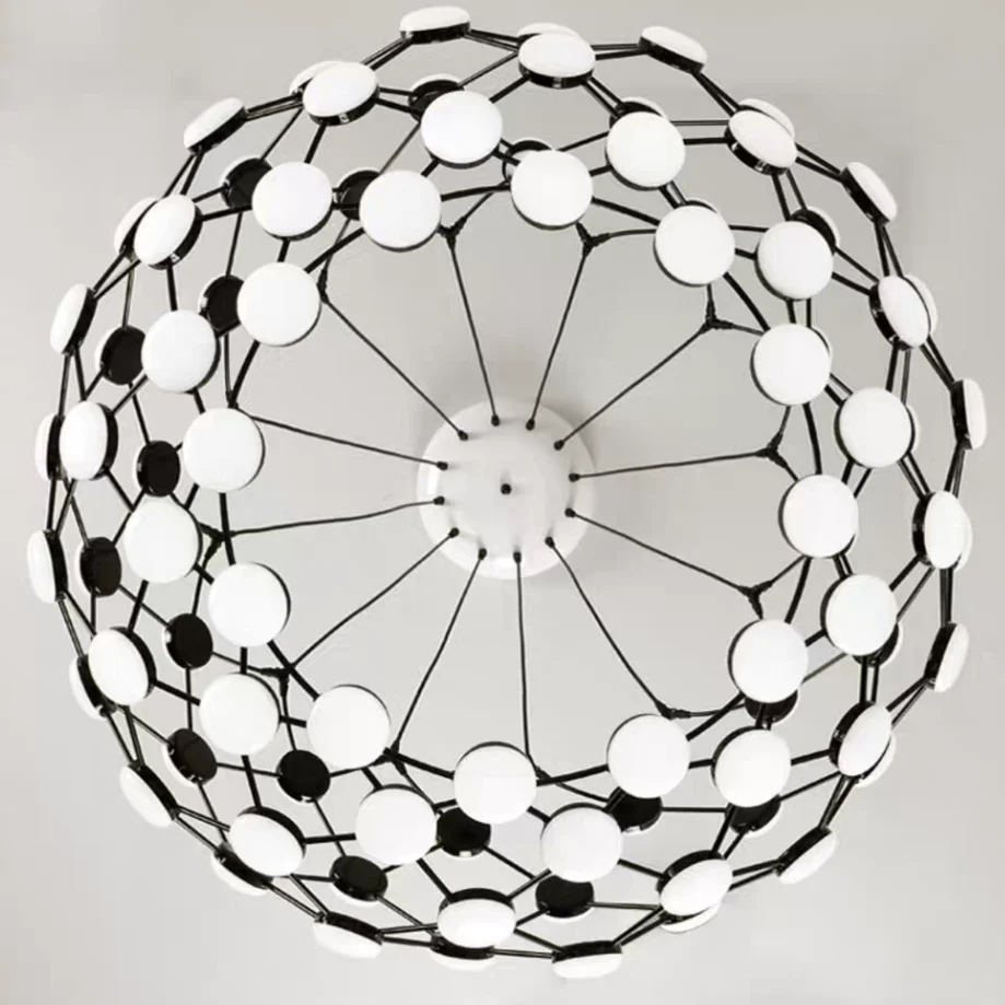 Modern Basket Chandelier for Living/Dining Room - Image 16