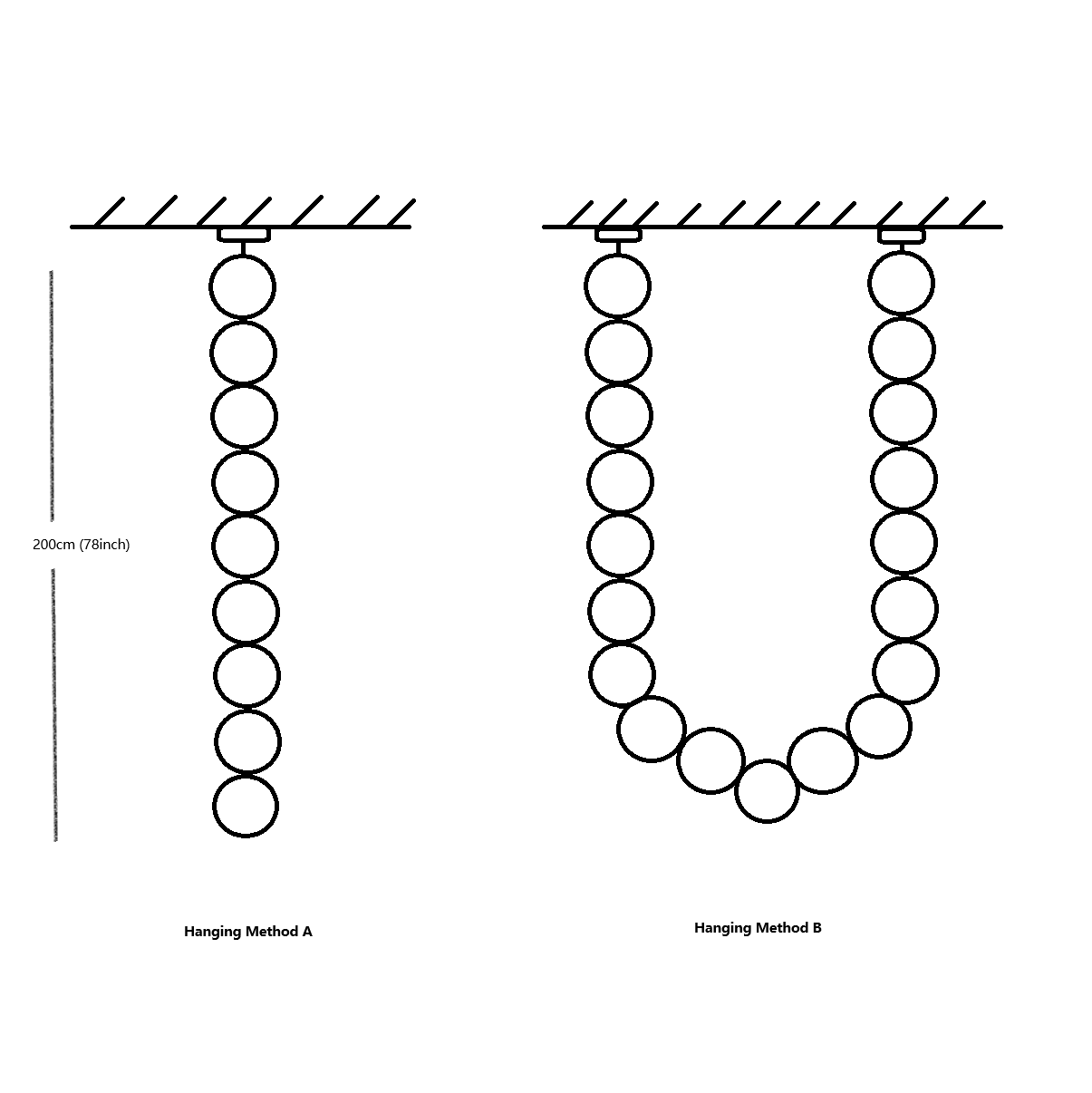 Modern Crystal Bullet  Necklace Chain Chandelier for Living Room/Staircase/Foyer/Hotel/Restaurant - Image 7