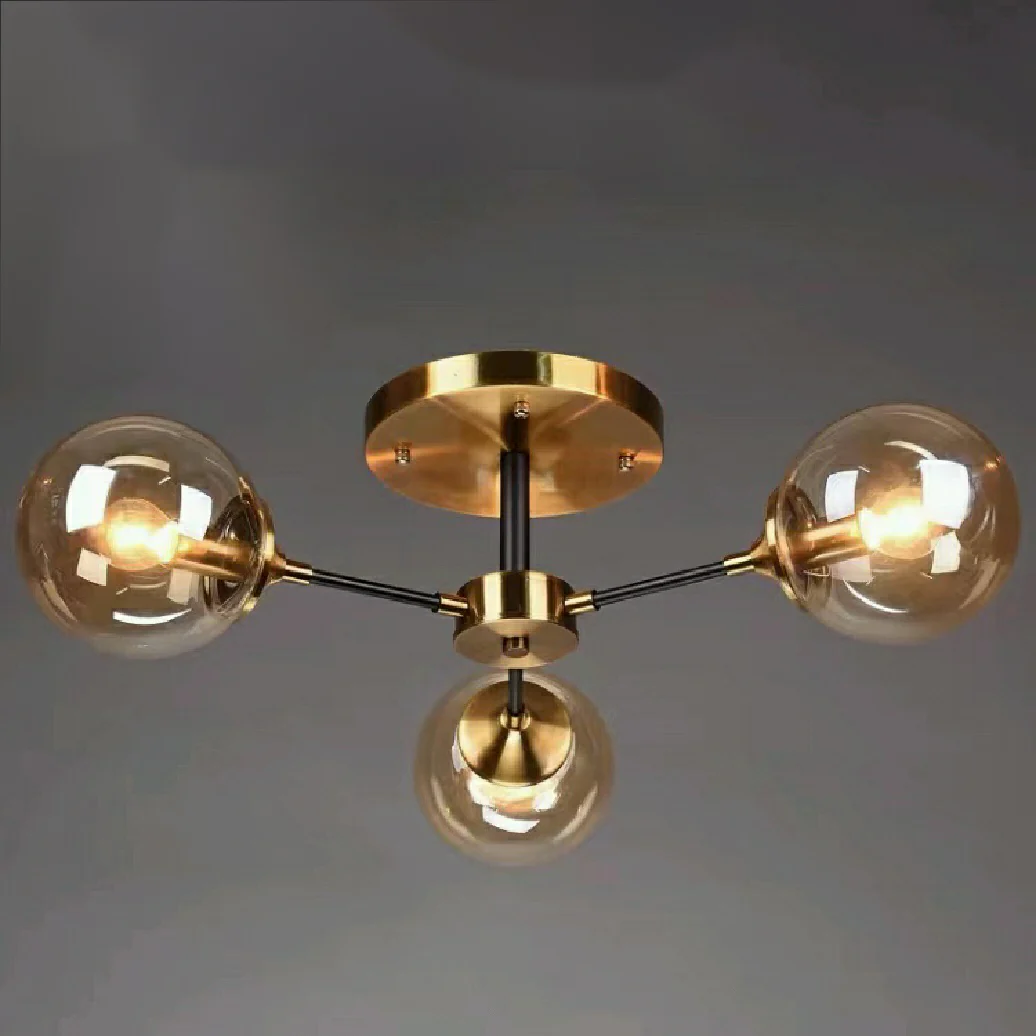 Magic Bean Molecular Chandelier Living Room Ceiling Light Modern Glass Ball Lamp - Image 7