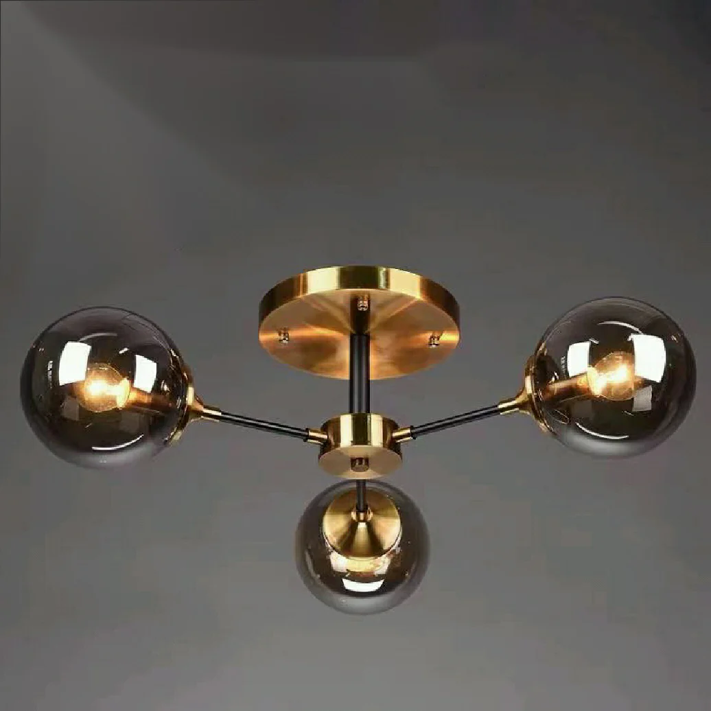 Magic Bean Molecular Chandelier Living Room Ceiling Light Modern Glass Ball Lamp - Image 8