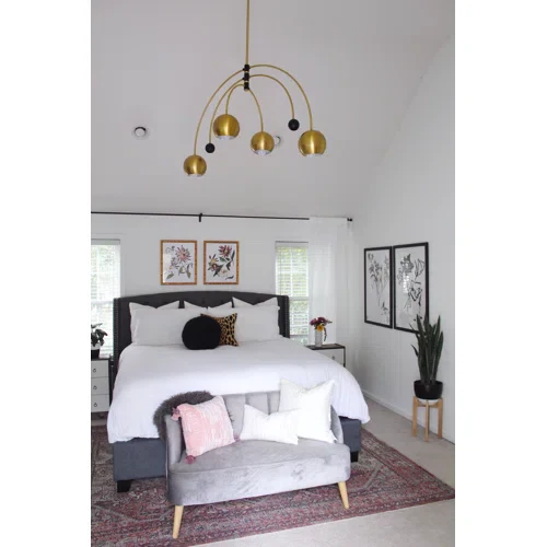 Modern Creative Cosmic Sputnik Chandelier for Living Room/Bedroom - Image 10