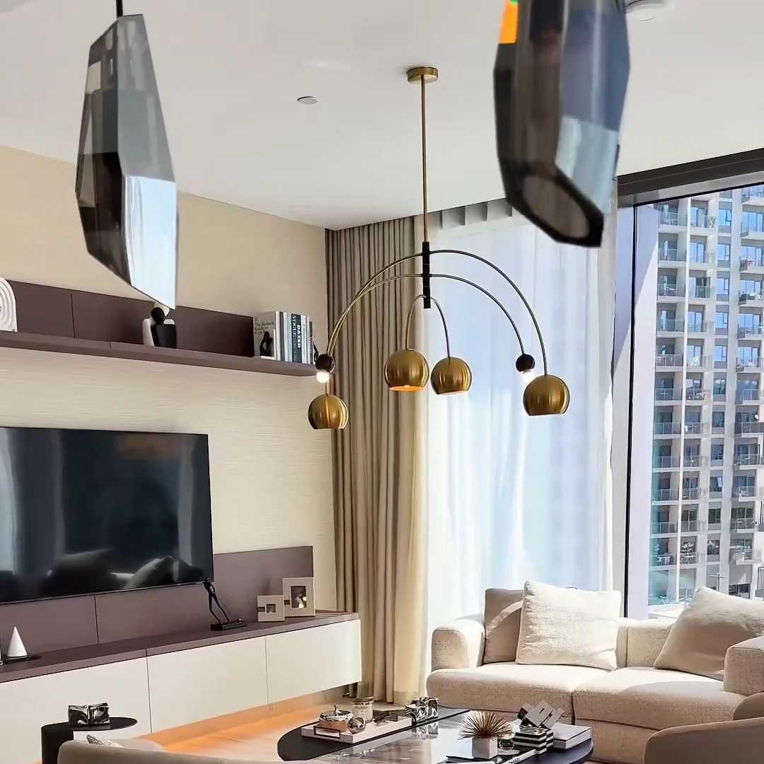 Modern Creative Cosmic Sputnik Chandelier for Living Room/Bedroom - Image 5