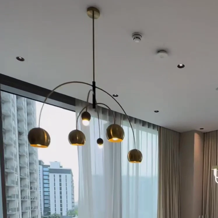 Modern Creative Cosmic Sputnik Chandelier for Living Room/Bedroom - Image 7
