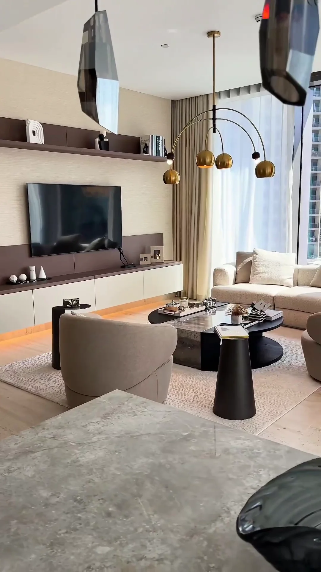Modern Creative Cosmic Sputnik Chandelier for Living Room/Bedroom - Image 8