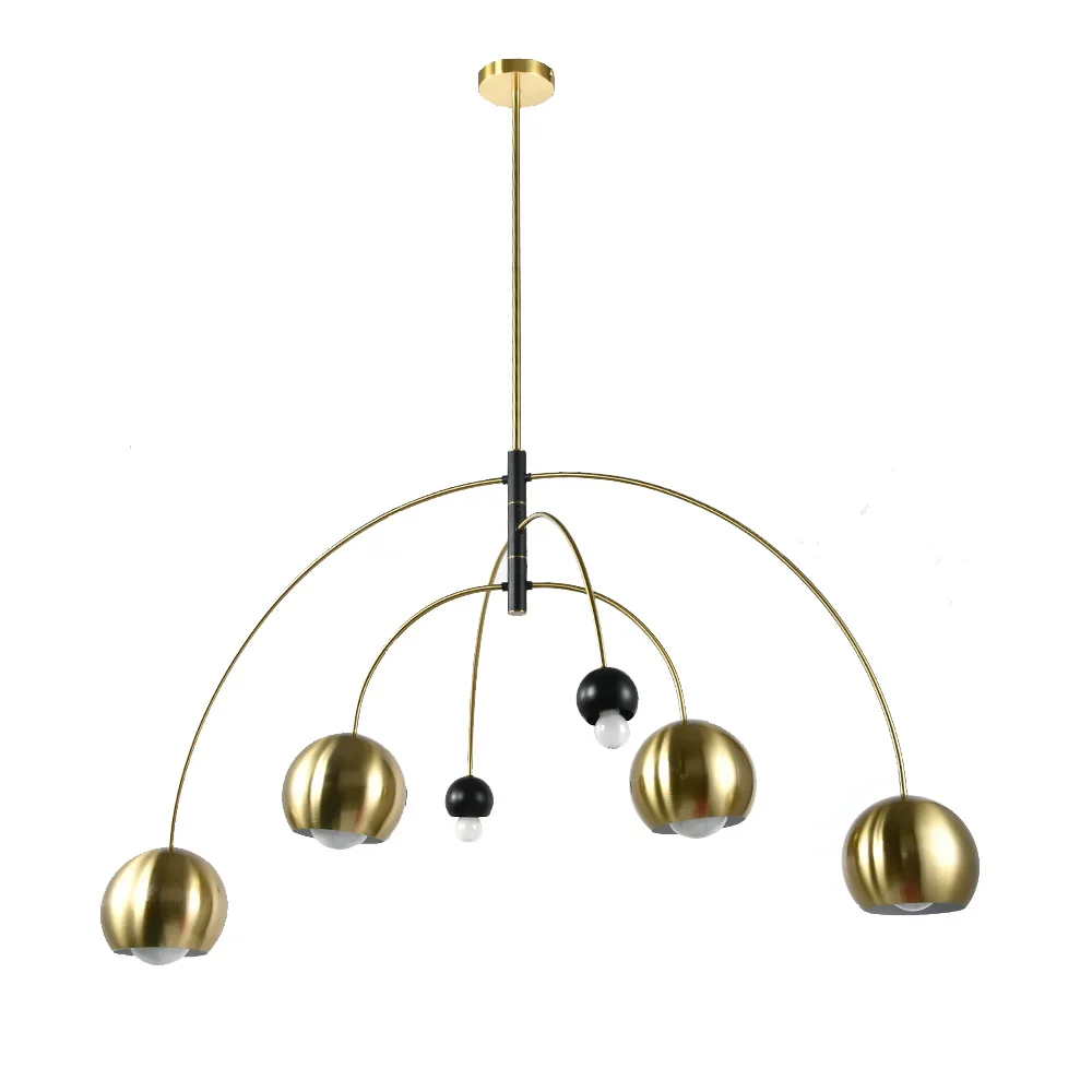 Modern Creative Cosmic Sputnik Chandelier for Living Room/Bedroom - Image 9
