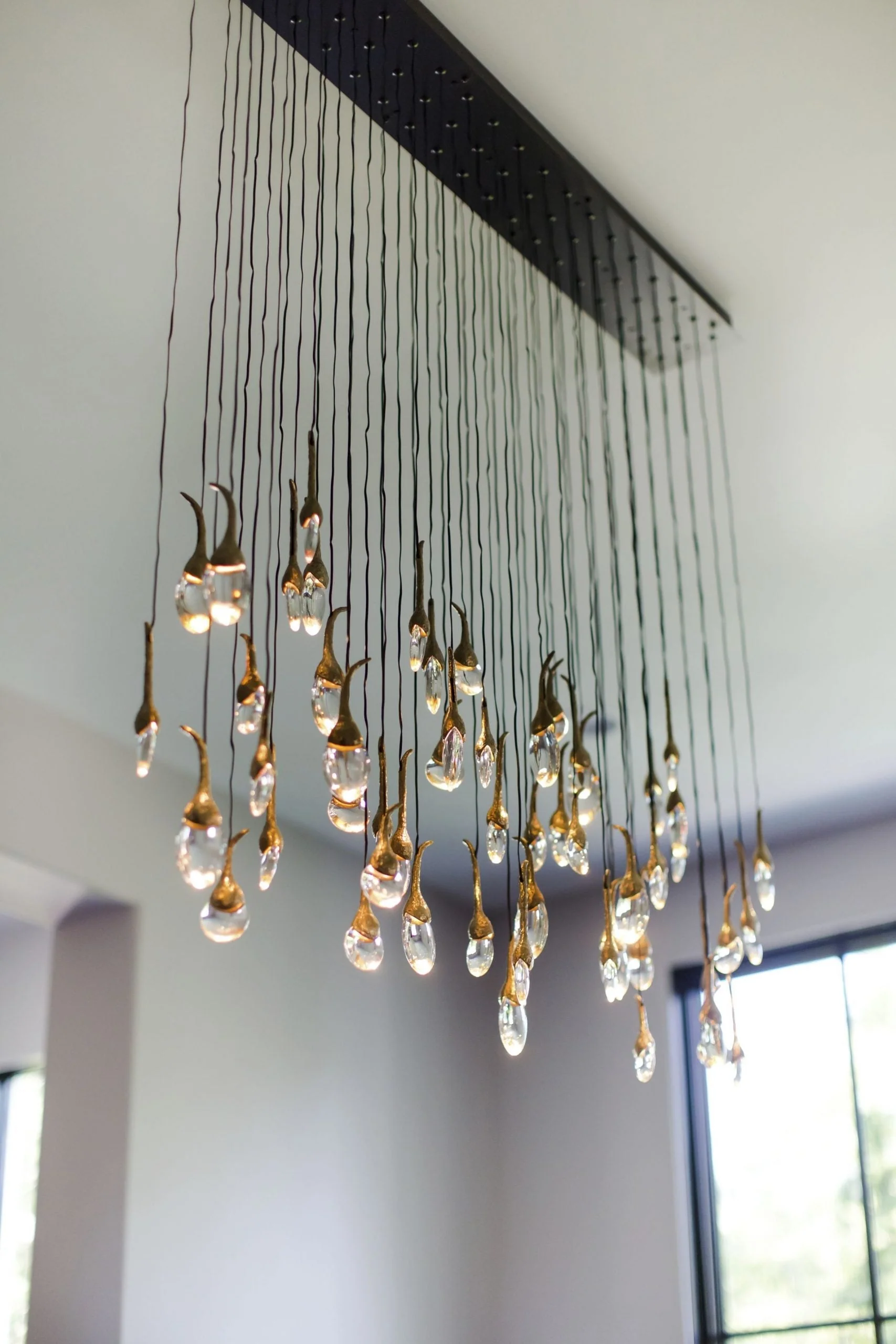 Modern Creative Seed Crystal Chandelier for Dining Room - Image 12