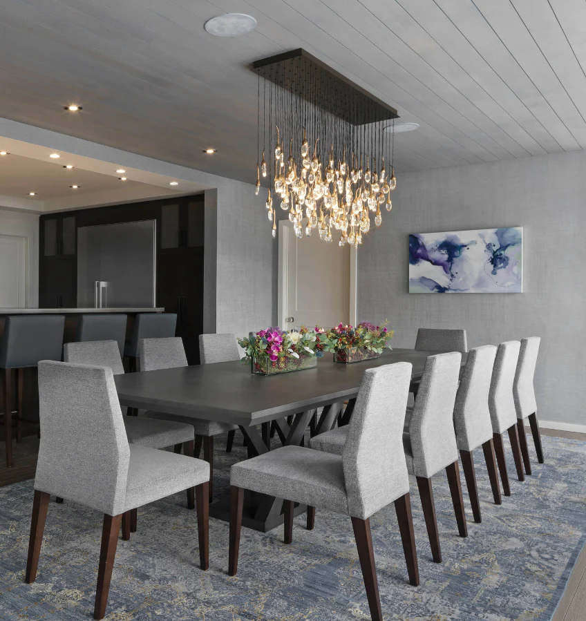 Modern Creative Seed Crystal Chandelier for Dining Room - Image 13