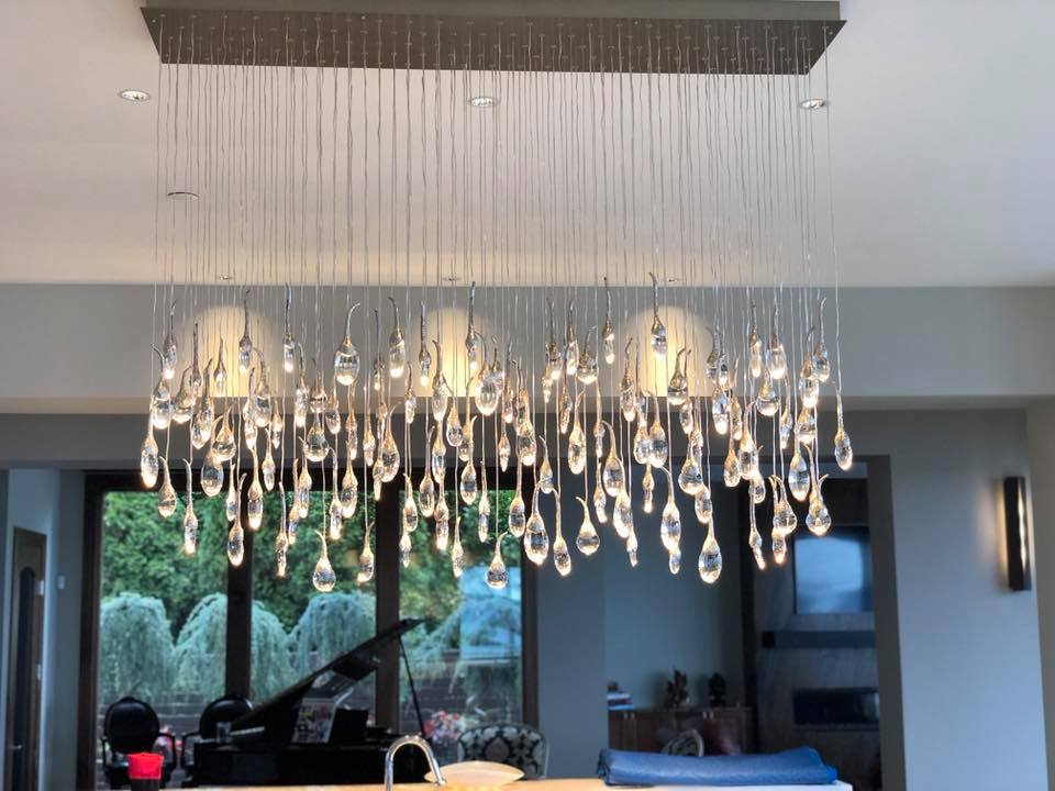 Modern Creative Seed Crystal Chandelier for Dining Room - Image 16
