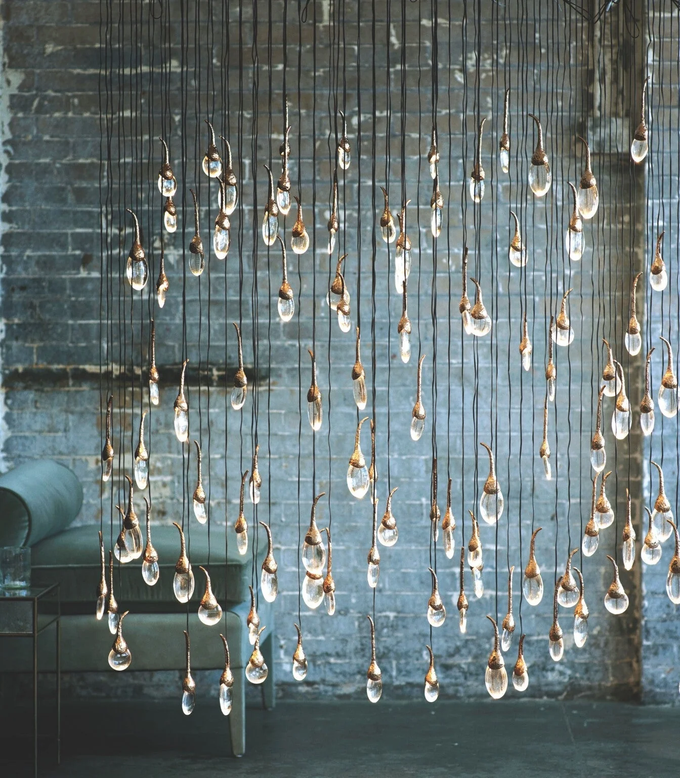 Modern Creative Seed Crystal Chandelier for Dining Room - Image 17