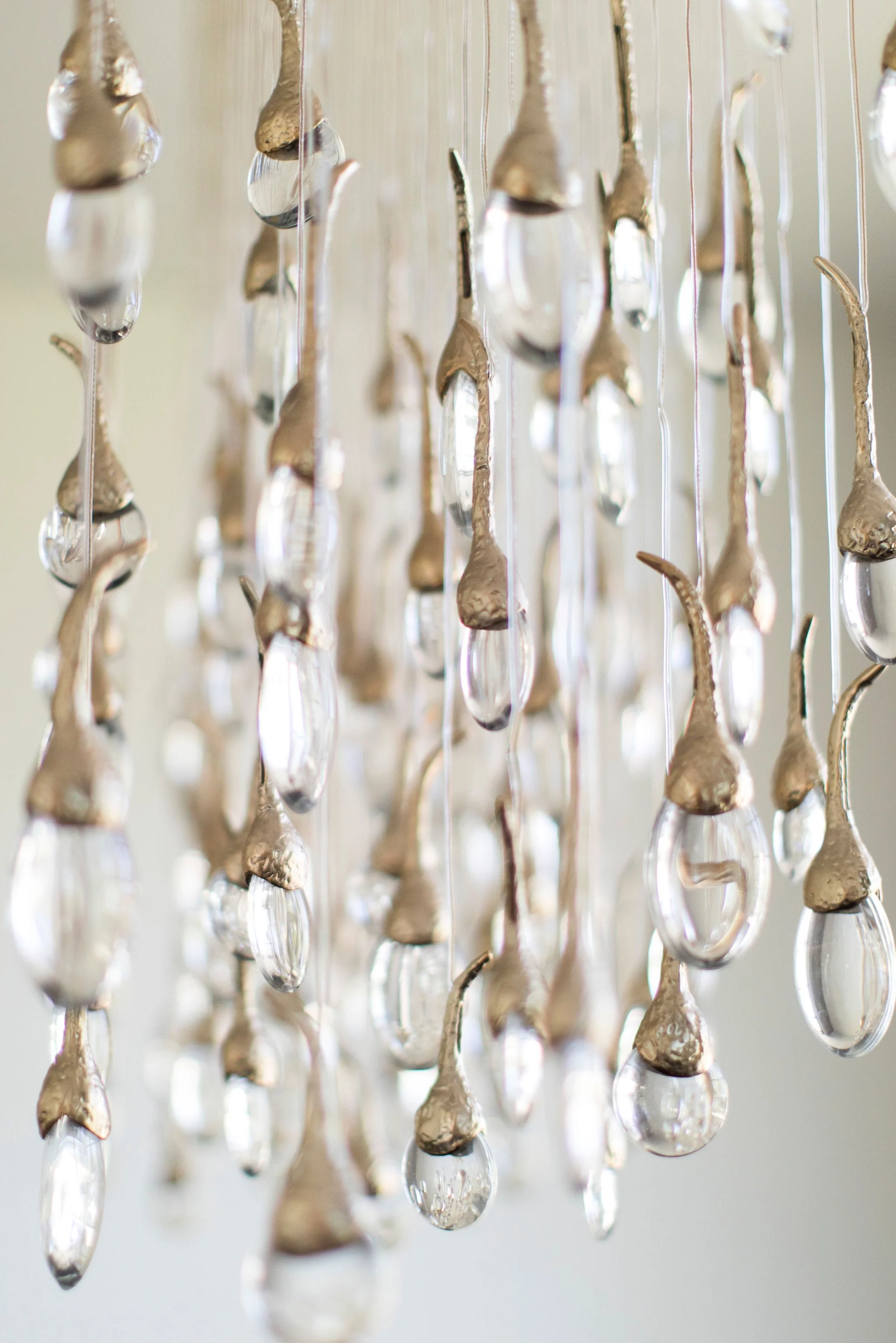 Modern Creative Seed Crystal Chandelier for Dining Room - Image 18