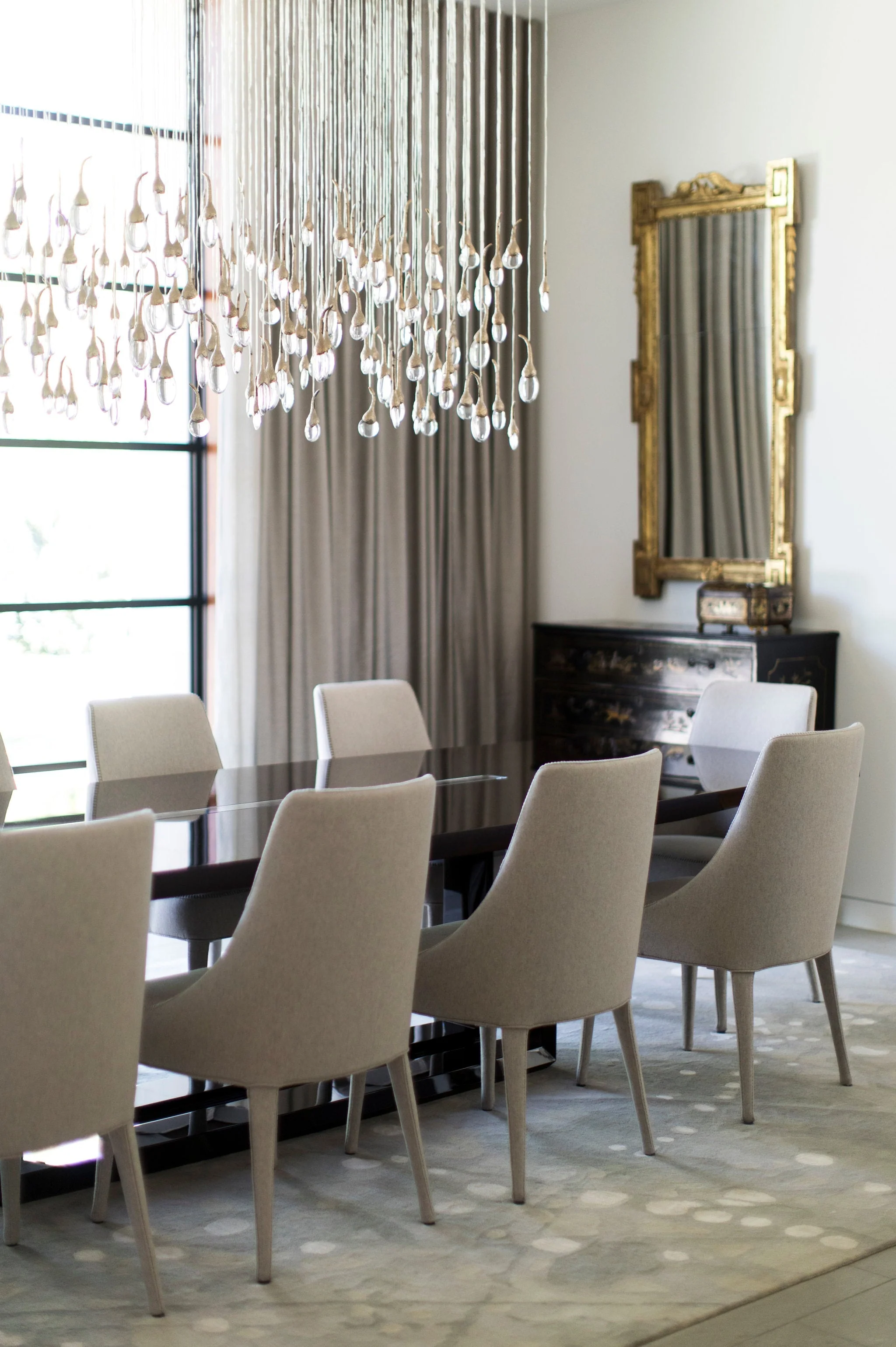 Modern Creative Seed Crystal Chandelier for Dining Room - Image 4