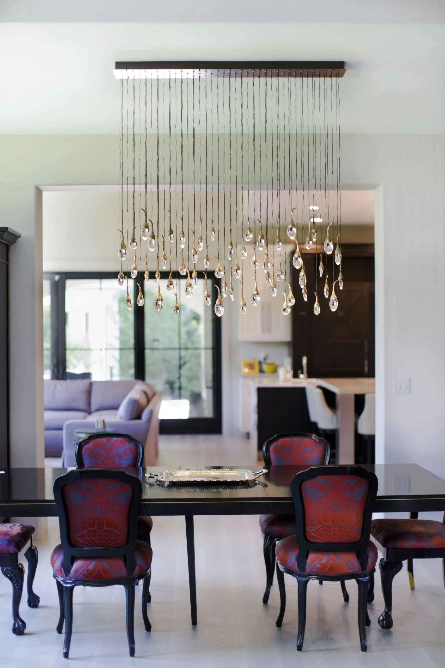 Modern Creative Seed Crystal Chandelier for Dining Room - Image 5