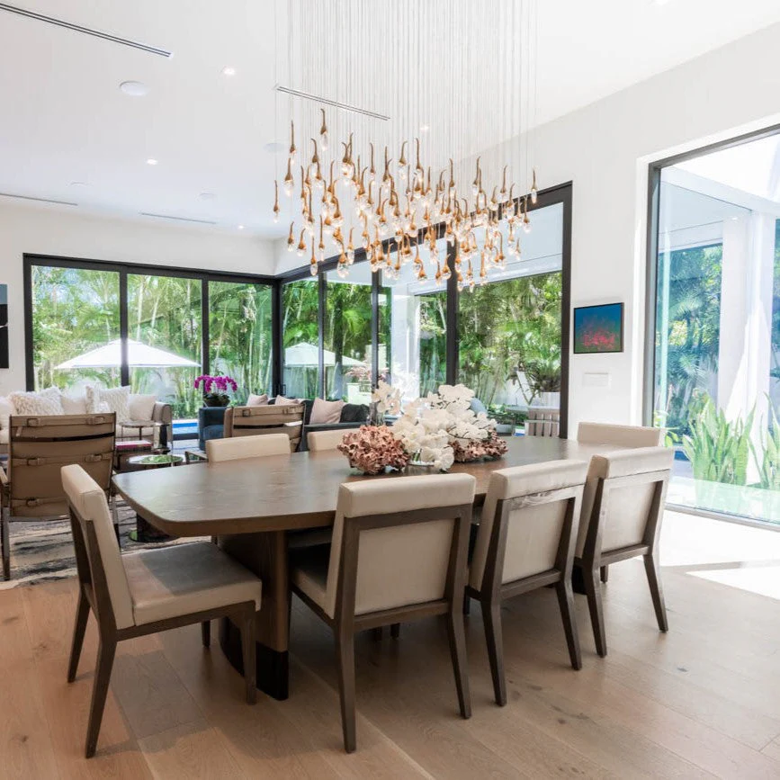 Modern Creative Seed Crystal Chandelier for Dining Room - Image 6