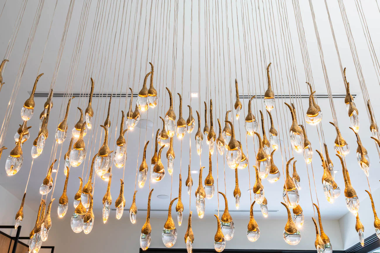 Modern Creative Seed Crystal Chandelier for Dining Room - Image 7