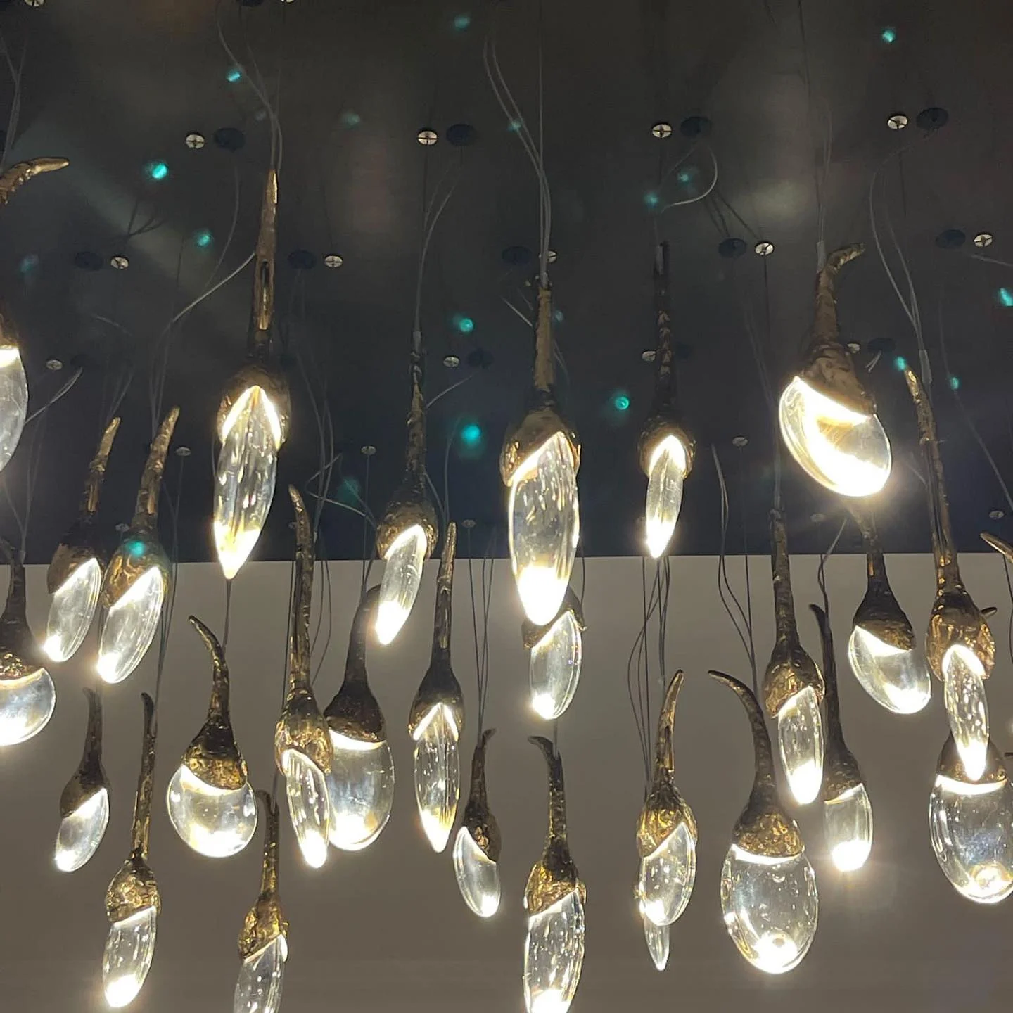 Modern Creative Seed Crystal Chandelier for Dining Room - Image 8