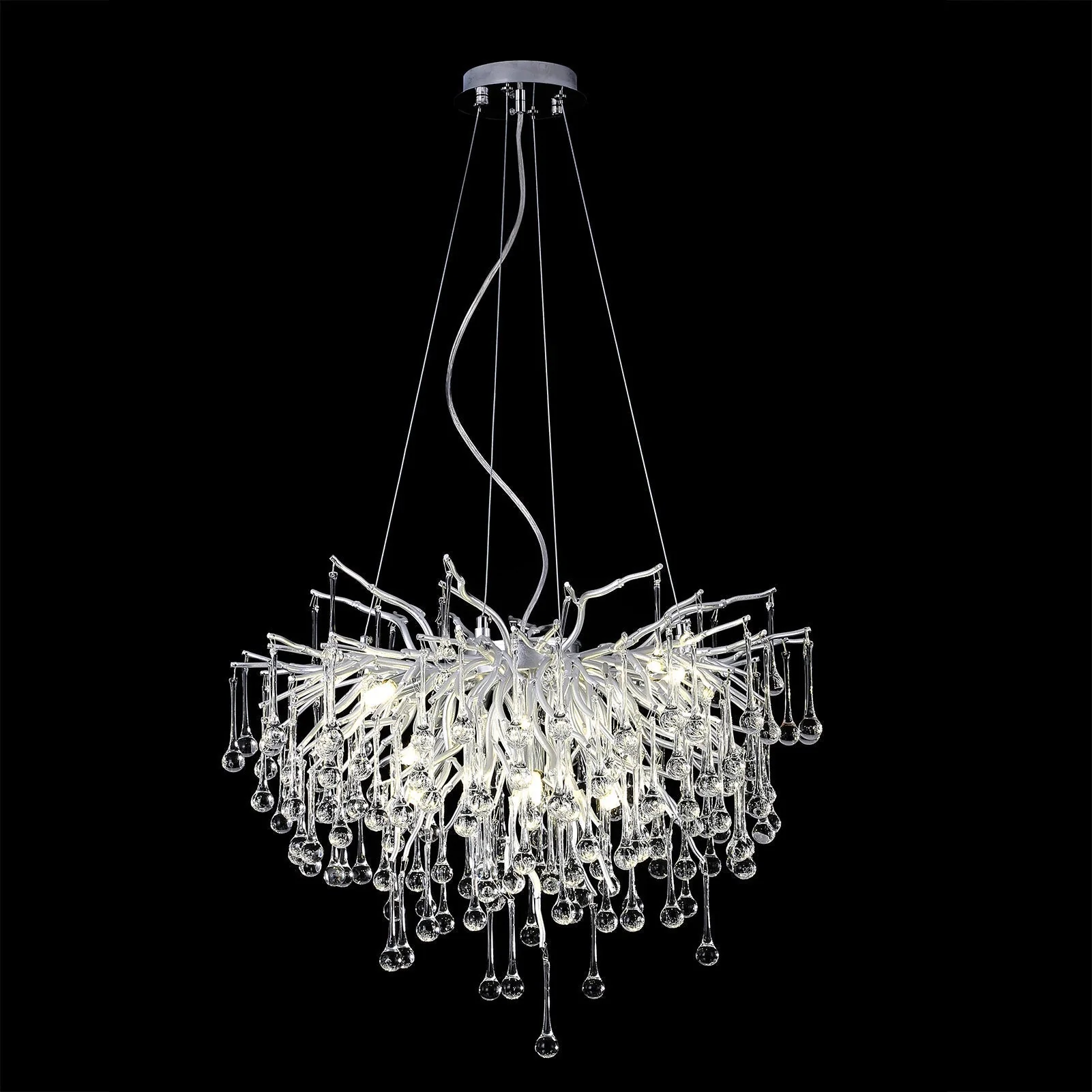 Doris Crystal Branch Chandelier - Image 12