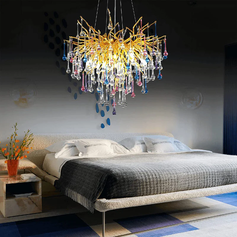 Doris Crystal Branch Chandelier - Image 16