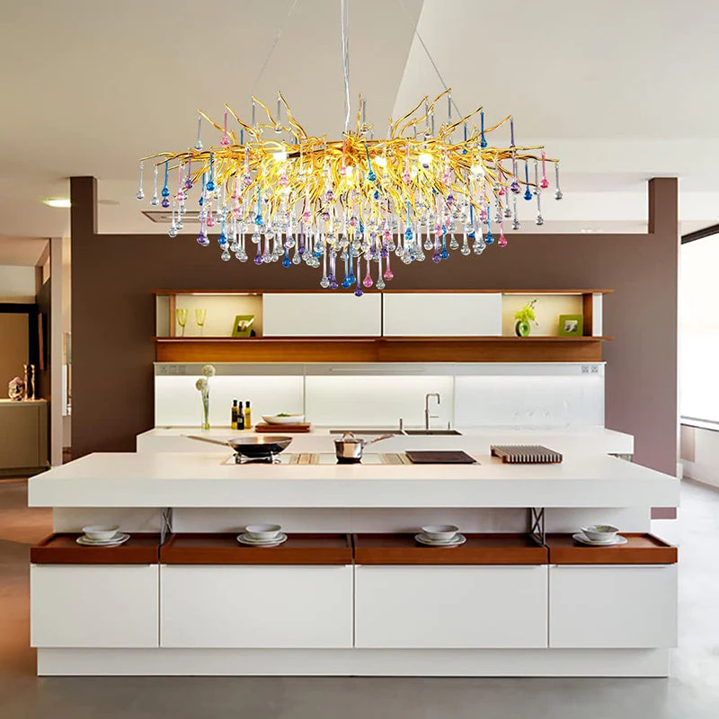 Doris Crystal Branch Chandelier - Image 18