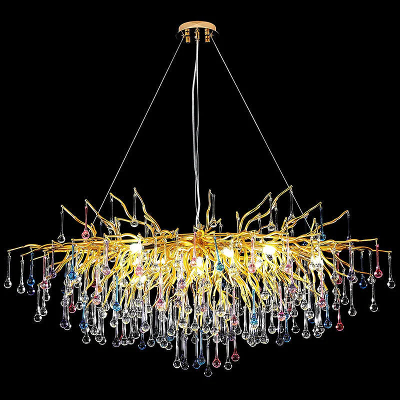 Doris Crystal Branch Chandelier - Image 21