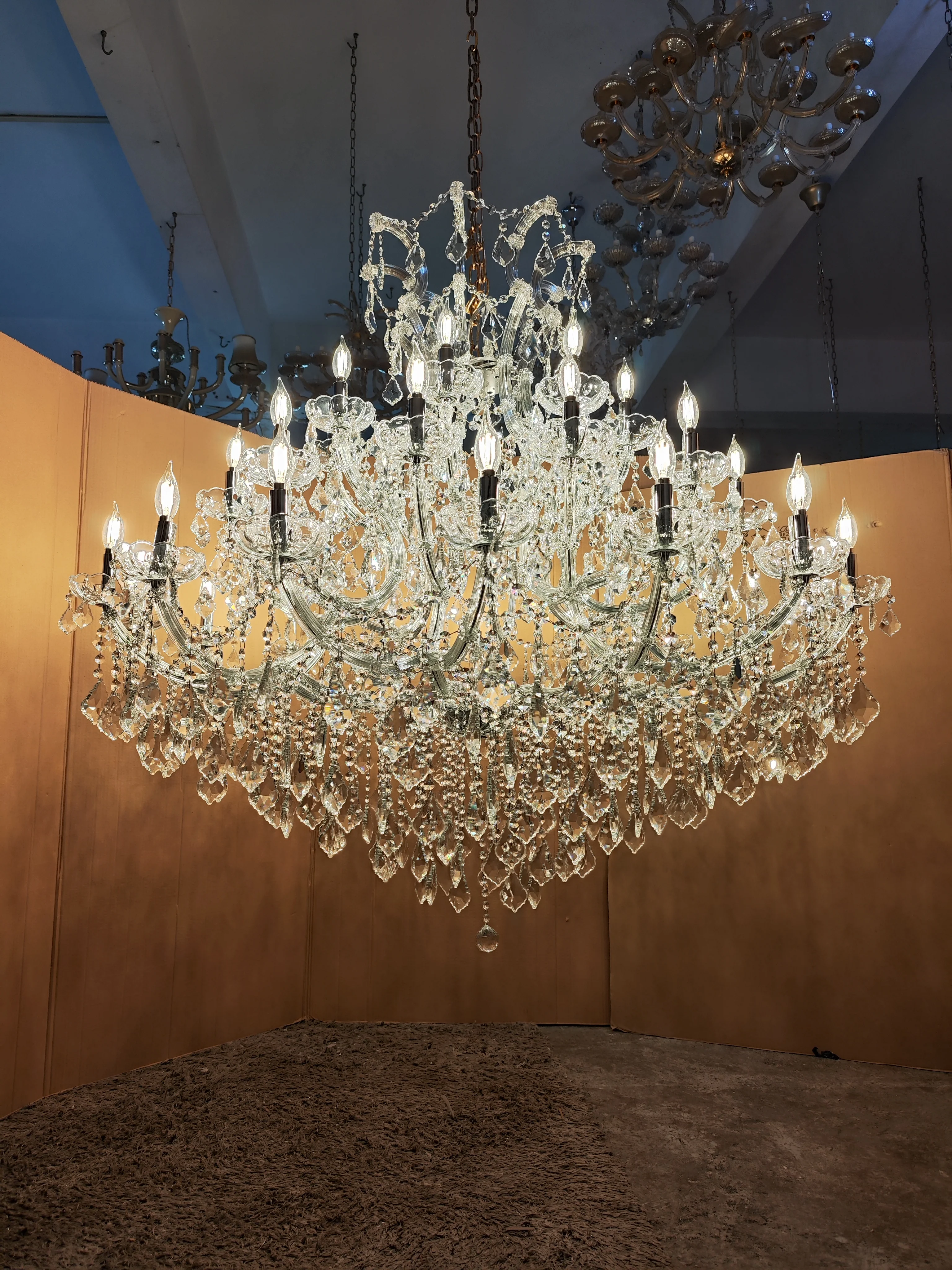 Modern Crystal Chandelier 37 Light - Image 2