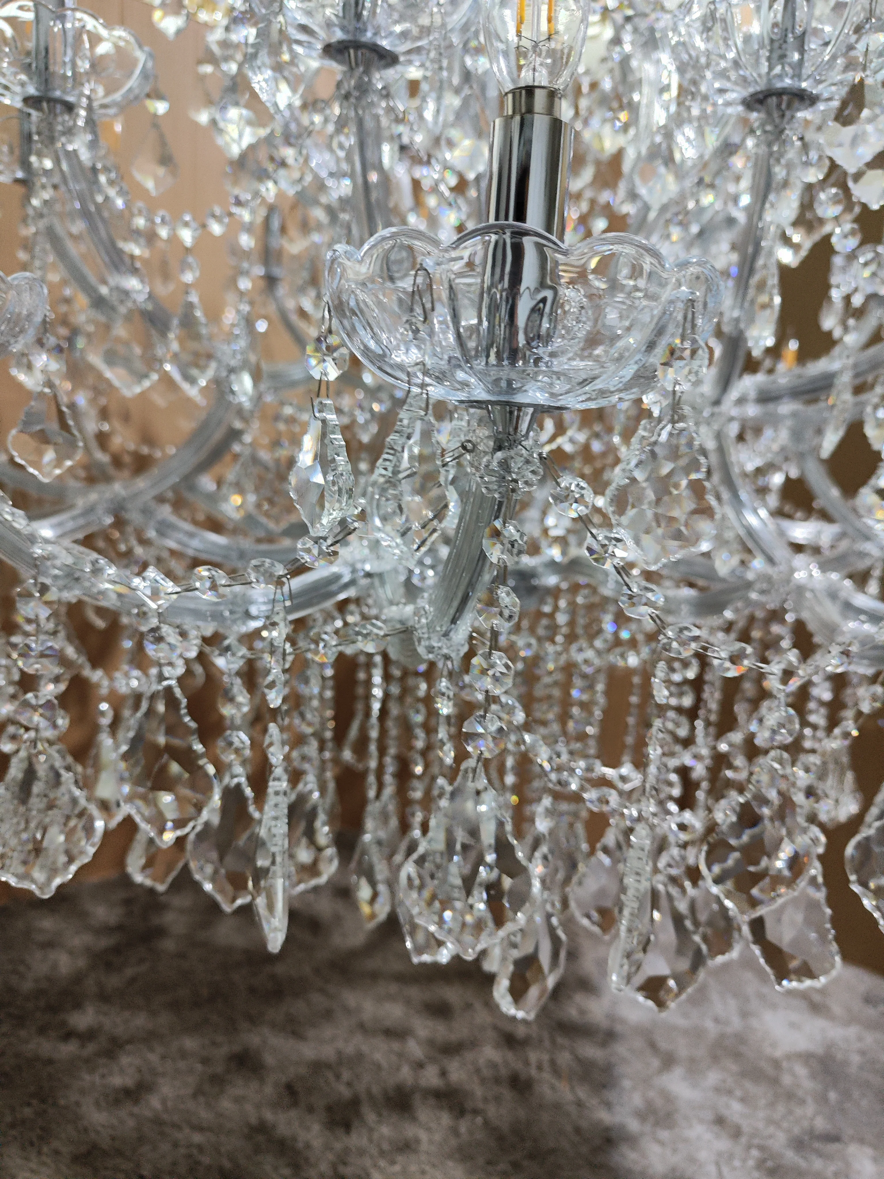 Modern Crystal Chandelier 37 Light - Image 3