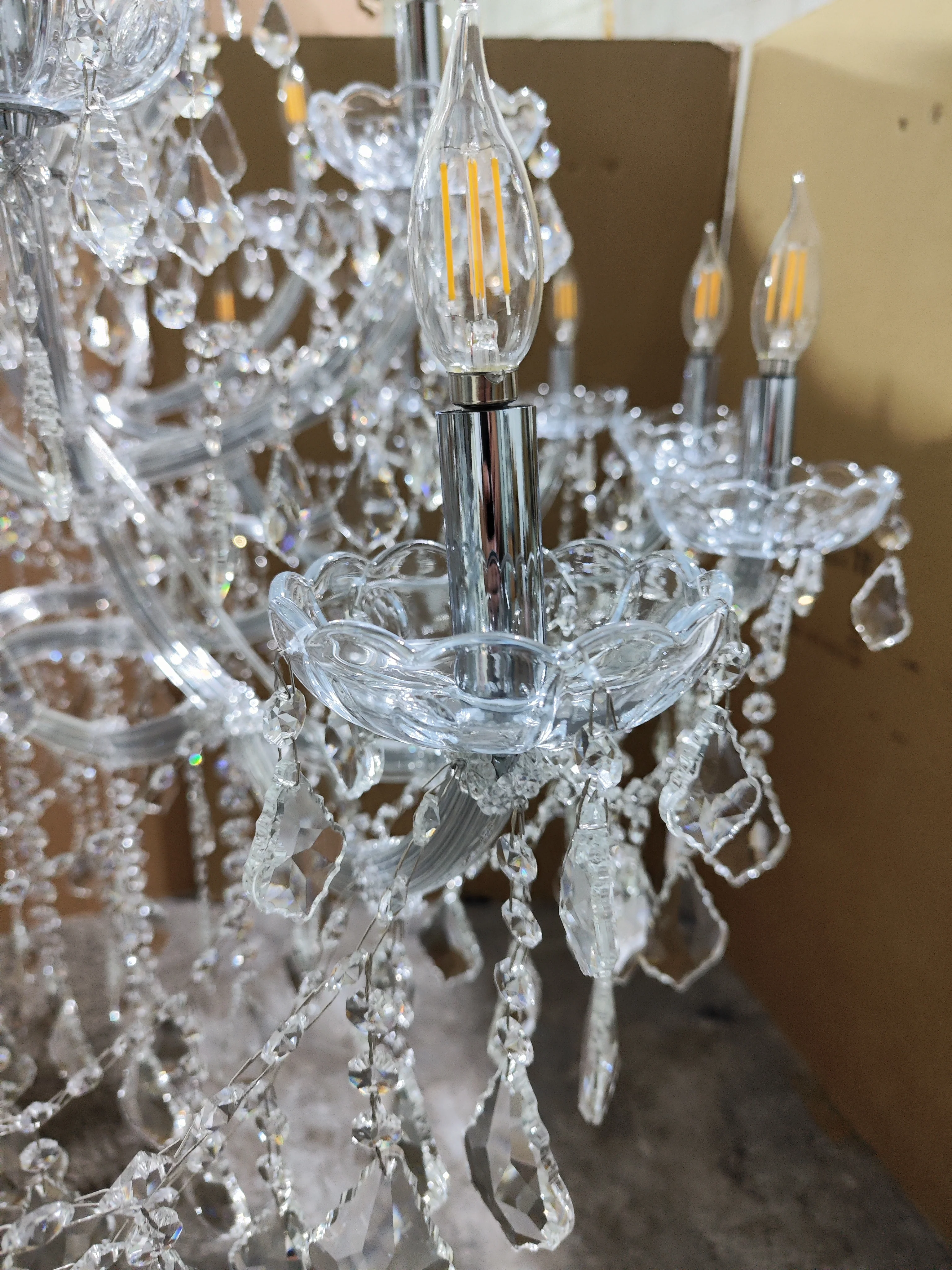 Modern Crystal Chandelier 37 Light - Image 4