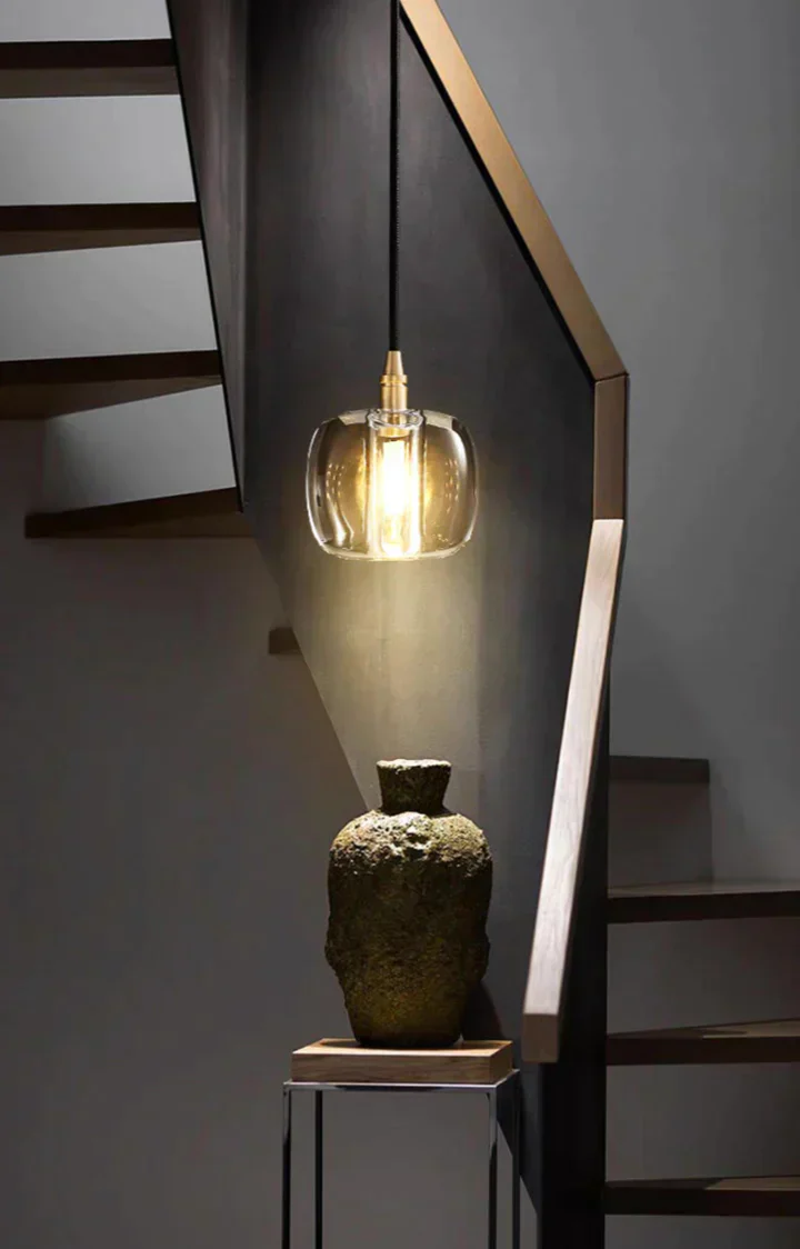 Post-modern Extra-long Pendant Light Fixtures for Staircase/High-ceiling Space/Foyer - Image 10