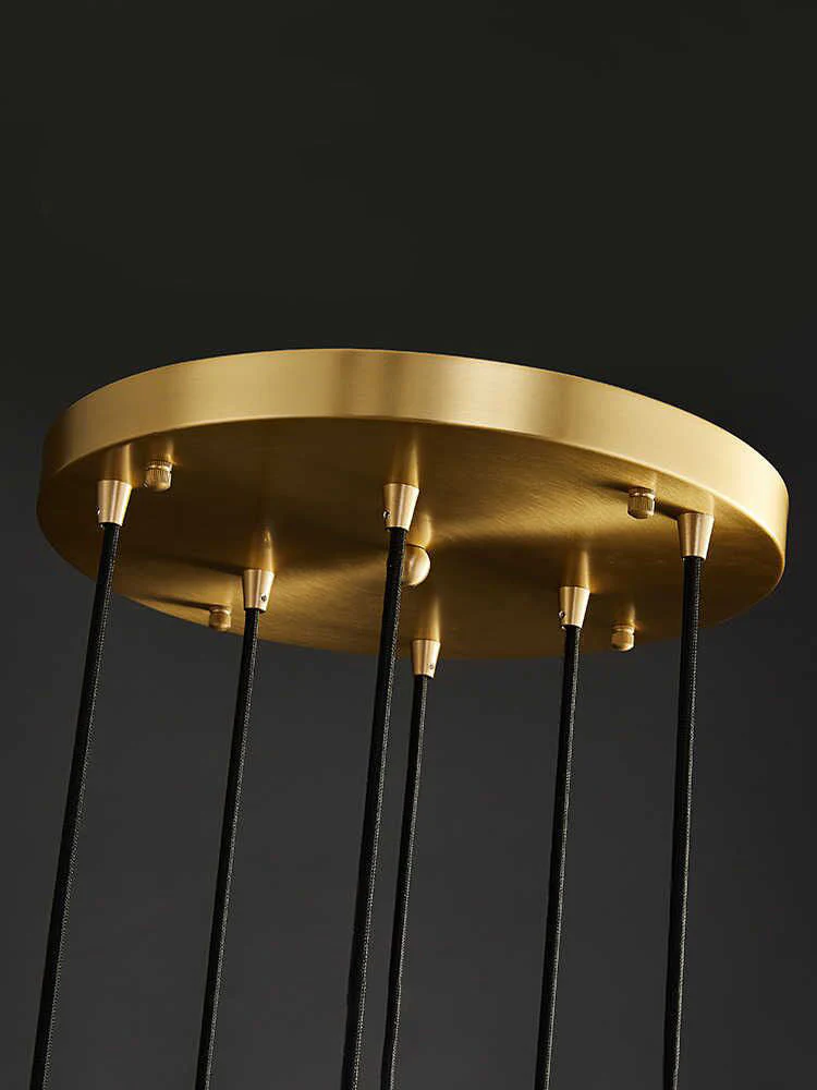 Post-modern Extra-long Pendant Light Fixtures for Staircase/High-ceiling Space/Foyer - Image 12