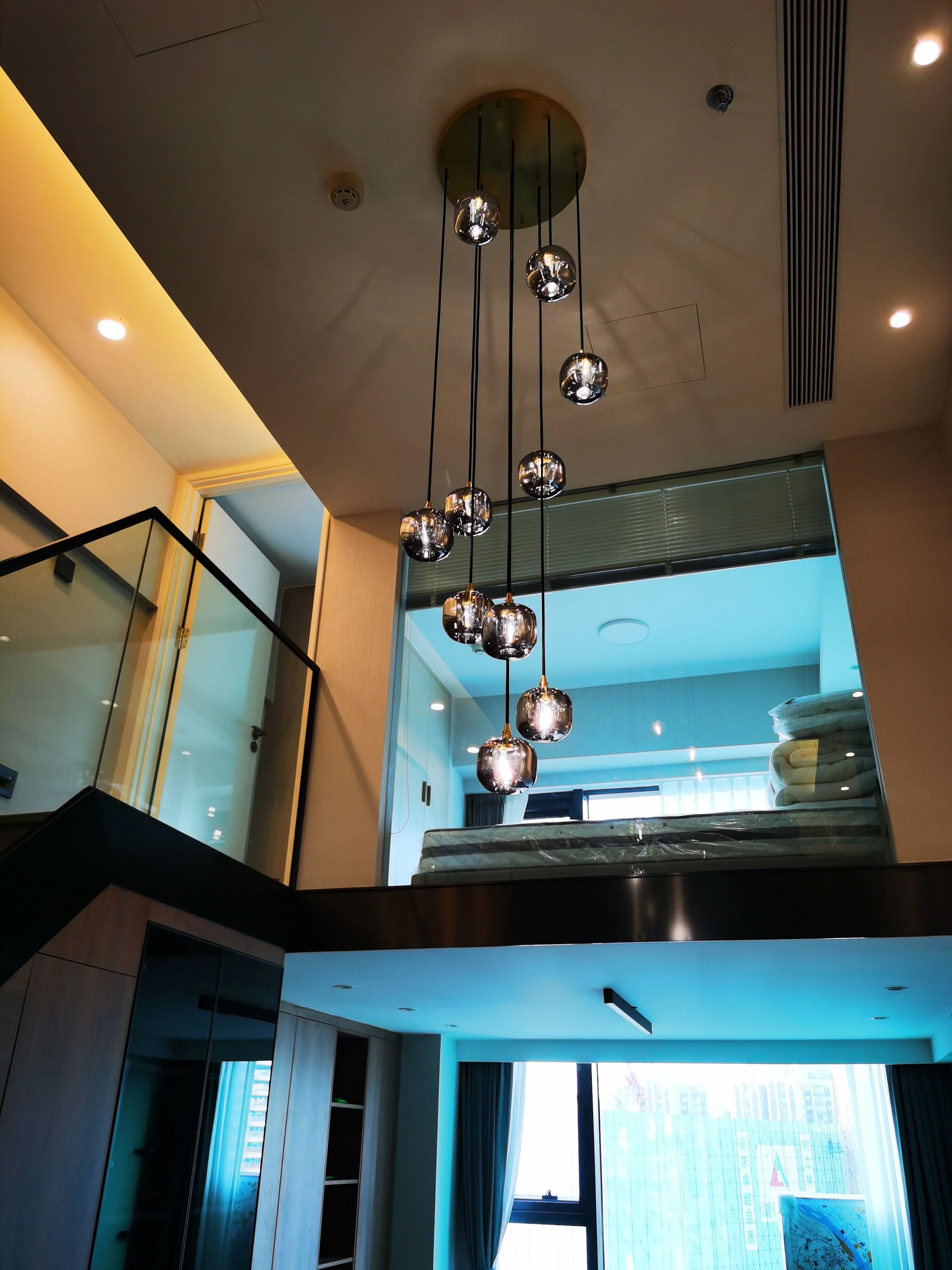 Post-modern Extra-long Pendant Light Fixtures for Staircase/High-ceiling Space/Foyer - Image 3