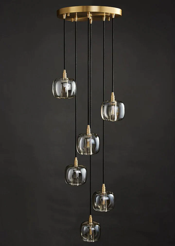 Post-modern Extra-long Pendant Light Fixtures for Staircase/High-ceiling Space/Foyer - Image 8