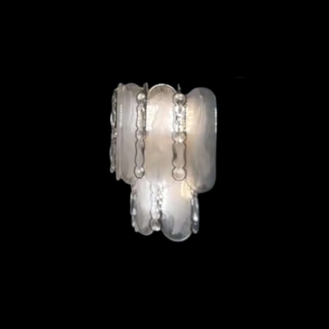 Modern Feather Crystal Chandelier in Chrome/Gold Finish for High/Low-ceiling - Image 4