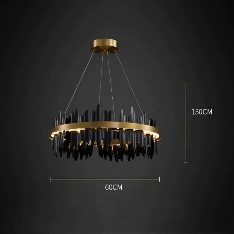 Modern Hilbert Modern Round Chandelier - Image 10