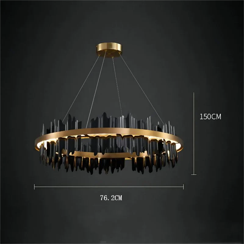 Modern Hilbert Modern Round Chandelier - Image 11