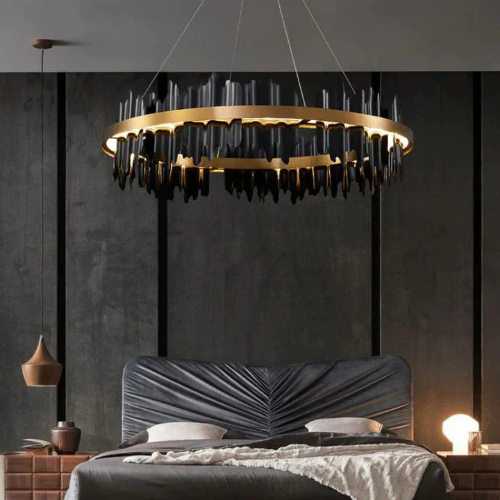 Modern Hilbert Modern Round Chandelier - Image 13