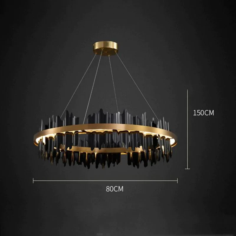 Modern Hilbert Modern Round Chandelier - Image 15