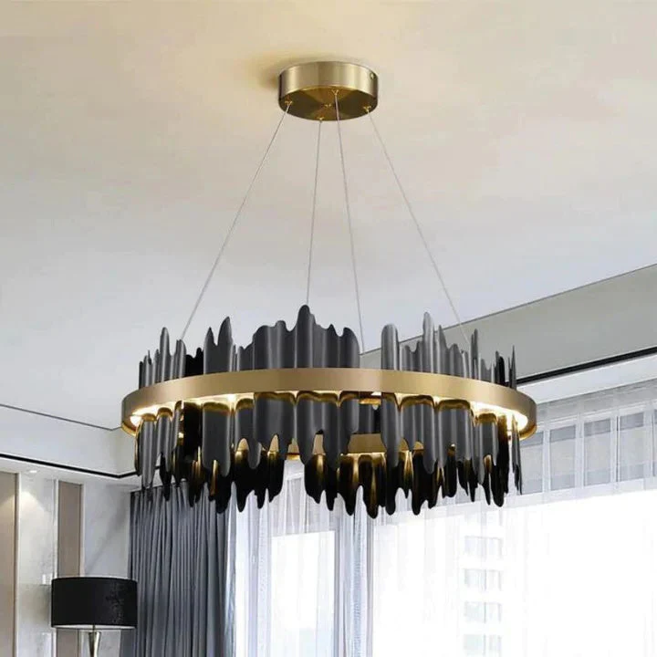 Modern Hilbert Modern Round Chandelier - Image 2
