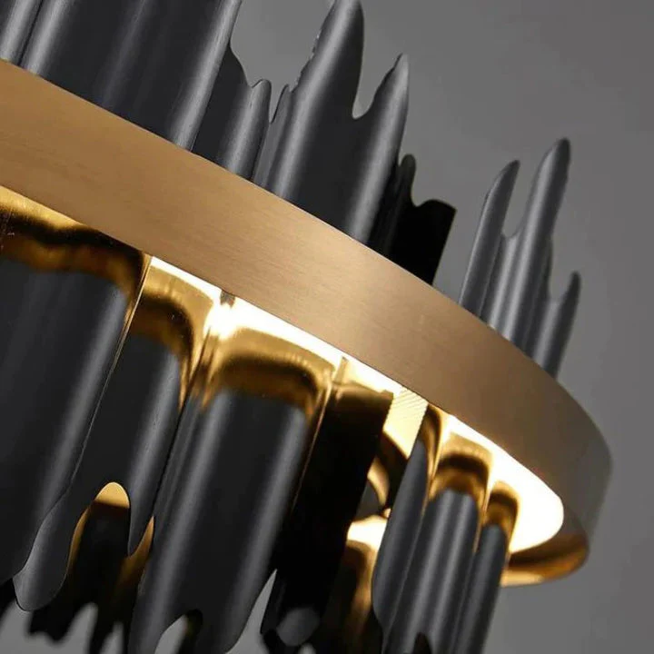 Modern Hilbert Modern Round Chandelier - Image 3