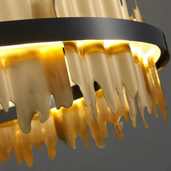 Modern Hilbert Modern Round Chandelier - Image 4