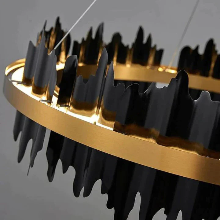 Modern Hilbert Modern Round Chandelier - Image 5