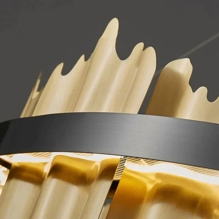 Modern Hilbert Modern Round Chandelier - Image 6