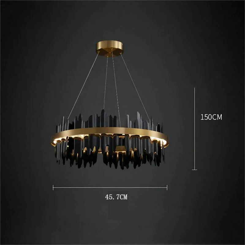 Modern Hilbert Modern Round Chandelier - Image 7