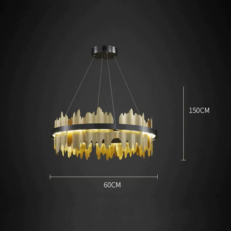 Modern Hilbert Modern Round Chandelier - Image 8