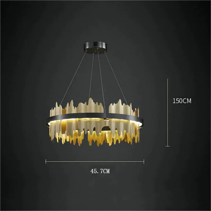 Modern Hilbert Modern Round Chandelier - Image 9