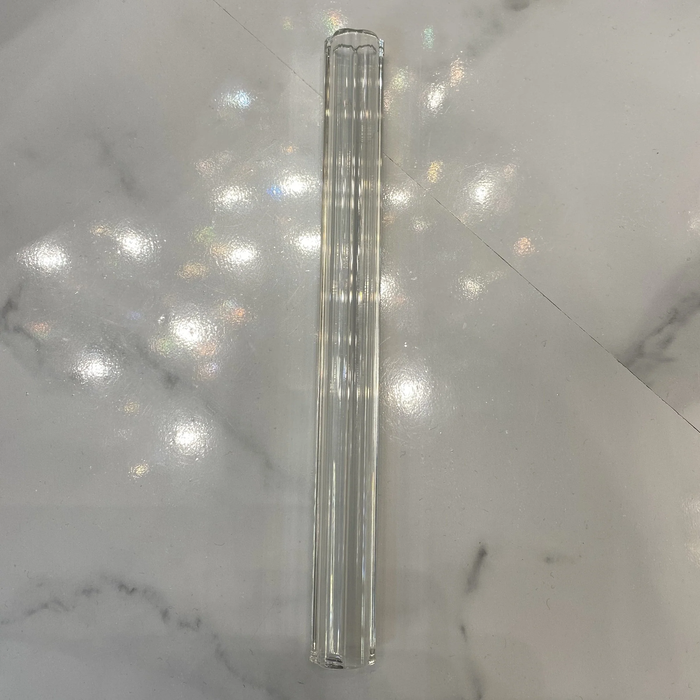 Modern Irregular Floating Hollow Glass Cylinder Chandelier for Living Room/Hotel/Restaurant - Image 3